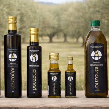 Νέα Συσκευασία για το Εξαιρετικό Παρθένο Ελαιόλαδο «Μουζούρι»