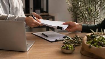 Ελαιοκομικό Μητρώο — Αναλαμβάνουμε την αίτησή σας